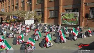 رزمایش کمک مومنانه در ساوجبلاغ برگزار شد