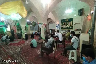 برگزاری نشست بصیرتی سیاسی در پایگاه ثامن الحجج همدان