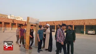 اعزام شبکه تربیتی حلقه&zwnj;های صالحین به اردوی زیارتی مشهد مقدس