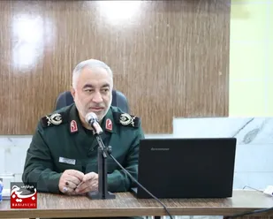 استقامت مردم غزه در برابر رژیم صهیونیستی برگرفته از مکتب حاج قاسم سلیمانی است/ امروز ترس دشمن از ایران قوی است