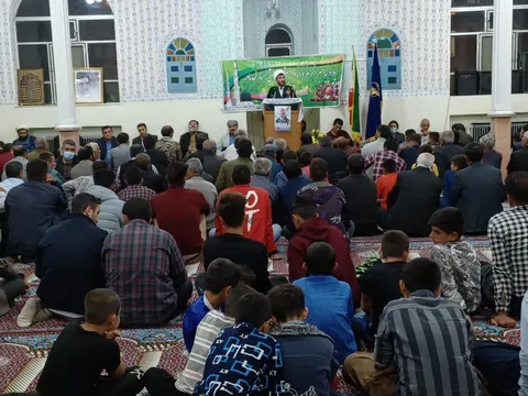 آذربایجان غربی / برگزاری جشن هفته وحدت در پایگاه جعفر طیار احمدآباد