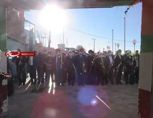 حضور رزمندگان گردان ۱۱۳ امام حسین علیه السلام در یادواره شهدا