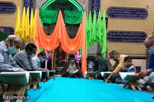 برگزاری جشن میلاد امام حسن (ع) در پایگاه&zwnj;های حوزه شهید خادم&zwnj;پر همدان