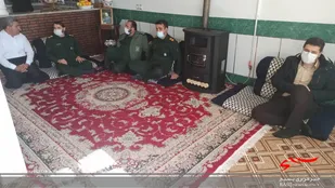 دیدار با فرماندهان پایگاه های مقاومت