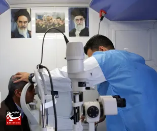 پزشکان جهادی ۲۱ عمل چشم رایگان در دزفول انجام دادند