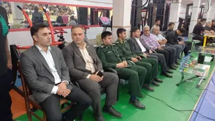 تیم کشتی شهرستان ایلام قهرمان مسابقات چند جانبه کشتی آزاد شد