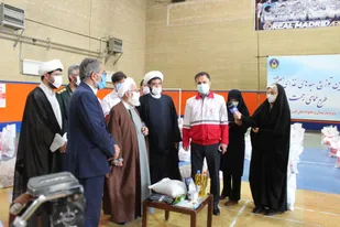نماینده ولی&zwnj;فقیه در استان زنجان از داوطلبان خیر هلال احمر قدردانی کرد