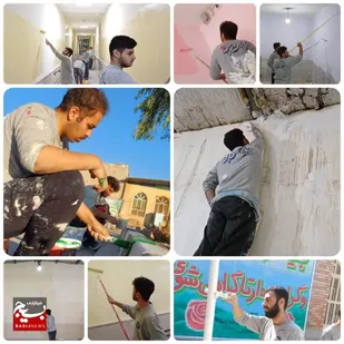 اجرای عهد خدمت جهادگران دانشجو و برگزاری اردوی جهادی در دزفول
