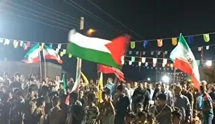 خوشحالی هرمزگانی&zwnj;ها با آغاز عملیات وعده صادق ۳