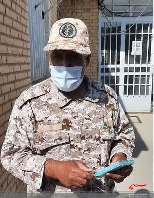 واکسیناسیون کرونا در شهرستان سامان