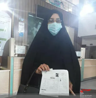 حضور بسیجیان حوزه زینبیه در اداره کل انتقال خون استان یزد