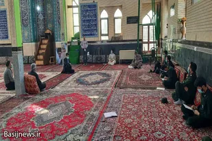 سرکشی مسئولان سپاه قهاوند از پايگاه&zwnj;های حوزه شهيد &laquo;صفايی&raquo;