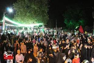 "رجزخوان&zwnj;شو"؛ حماسه&zwnj;ای نو در مشهدالرضا(ع)، آغاز شد؛ طنین رجز در شب اول، شورآفرین