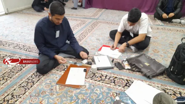 مسابقات قرآنی مدهامتان مرحله استانی 