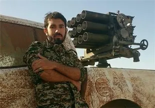 دیدار با خانواده طلبه شهید مدافع حرم در آبادان