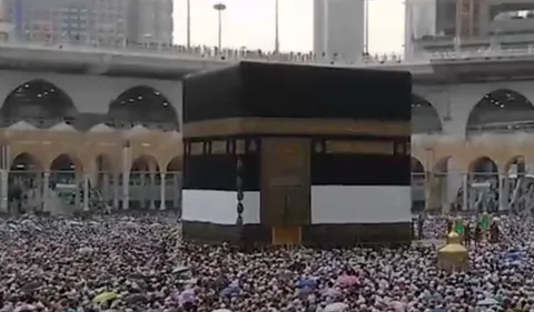 فيلم اختصاصي بسيج از بارش شديد باران در مكه مكرمه