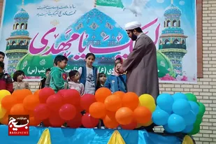 برگزاری غرفه&zwnj;های پویش حال خوب به مناسبت نیمه شعبان در شهر ازندریان