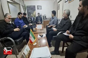 برگزاری جلسه هماهنگی اعضای شورای سازمان بسیج ادارات و کارمندان سپاه سلمان