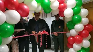 نمایشگاه اقتصاد مقاومتی امید در شاهین شهر افتتاح شد