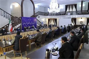پنجمین نشست مسئولان بسیج دانشجویی دانشگاه آزاد اسلامی برگزار شد