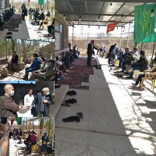 از برپایی ایستگاه سلامت تا جشن های نیمه شعبان در منطقه رویان شاهرود