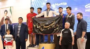 وزنه&zwnj;بردار اردبیلی سه مدال طلا گرفت