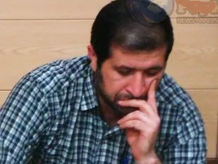 ابراهیم عشریه در دفاع از حریم آل الله  به یاران شهیدش پیوست