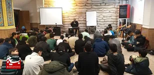 برنامه محفل شهدایی برای نوجوانان و جوانان امیرکلایی