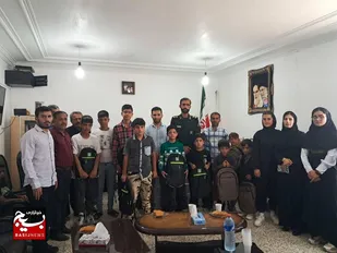 تقدیر فرمانده سپاه اندیکا از مقام&zwnj;آوران رشته&zwnj;های ورزشی