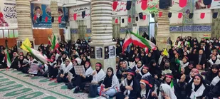 اجتماع بانوان زینبی در بهبهان برگزار شد + فیلم و عکس