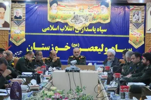 برگزاری جلسه شورای تربیت وتعالی عقیدتی سیاسی سپاه خوزستان