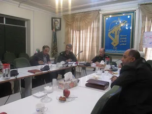 جلسه ستاد بزرگداشت اربعین در همدان برگزار شد+تصاویر