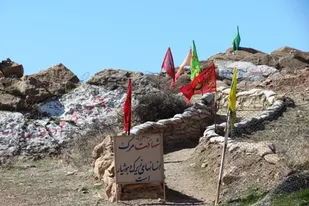 قراویز، خاک مقدسی که هنوز بوی شهامت می&zwnj;دهد
