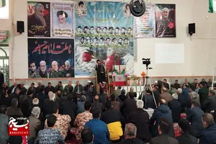 یادواره شهدای والامقام روستای طاسران برگزار شد