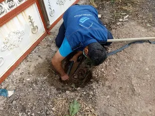 جمع آوری 50 رشته انشعاب غیر مجاز در روستاهای خاورشهر