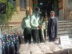 کشف ۱۴۶ کیلوگرم موادمخدر صنعتی در گلستان