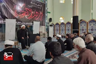 اجتماع سراوانی&zwnj;ها به مناسب شهادت حضرت علی(ع) برگزار شد