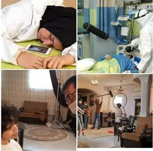 تولیدفیلم کوتاه "آوای رزم" در شاهرود کلید خورد