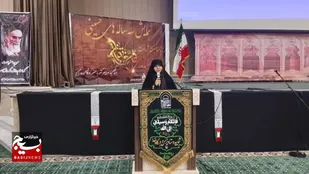 فریاد حضرت رقیه(س)فریاد امام خواهی است و گریه او از جنس گریه برای امام است