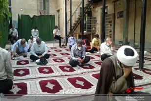 توزیع 12 رأس قربانی به همت حوزه شهید خادم&zwnj;پر در حاشیه شهر همدان