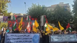حقوقدانان اصفهان امروز در محکومیت جنایات رژیم صهیونیستی تجمع می&zwnj;کنند+ جزئیات
