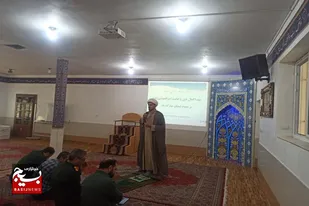 جشن عید غدیر و دهه امامت و ولایت در سپاه ملایر برگزار شد