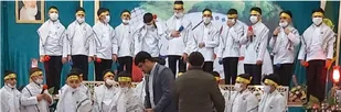 برگزاری غیرحضوری یادواره شهدای دانش آموز شهرستان برخوار