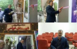 بهره برداری از مجتمع آموزشی شهدای غواص در اردوگاه شهید هاشمی نژاد بهشهر با حضور سردار سلیمانی +عکس