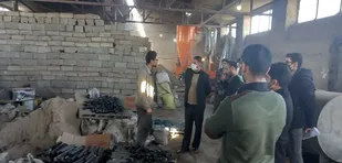 بررسی مشکلات و مانع زدایی شرکت زغال ممتاز تفتان