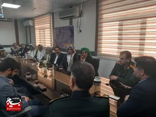 نشست هم اندیشی شورای تأمین با سران، معتمدین و عشایر کارون برگزار شد