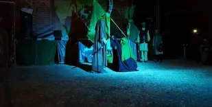 تعزیه مجازی برای نخستین بار در یزد اجرا شد