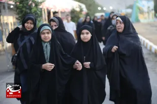حال و هوای مجتمع آیه&zwnj;ها پیش از آغاز دومین نمایش میدانی رزمی ۱۸۰۰۱