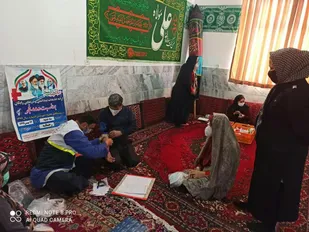 ارائه خدمات بهداشتی و درمانی به روستاییان شهرستان اشتهارد همزمان با دهه فجر