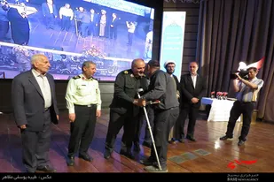 تجلیل از خانواده&zwnj;های شهدا و پیشکسوتان جهاد و شهادت همدان